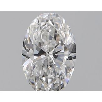 0.3 Carat Oval E VVS1 - EX VG GIA Natural Diamond