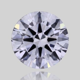 0.31 Carat Round D VVS2 EX GIA Natural Diamond