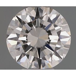 0.5 Carat Round H VS1 VG EX GIA Natural Diamond