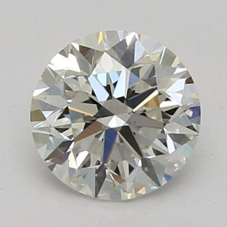 0.46 Carat Round I VS2 VG EX GIA Natural Diamond