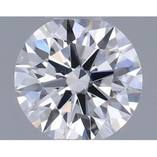 0.3 Carat Round D VS1 EX GIA Natural Diamond