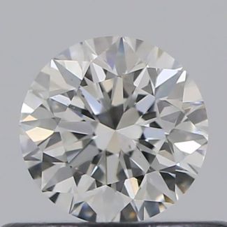 0.40 Carat Round F VS2 VG GIA Natural Diamond