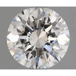 1.20 Carat Round G SI1 EX IGI Natural Diamond