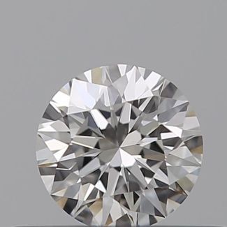 0.27 Carat Round F VS2 EX GIA Natural Diamond