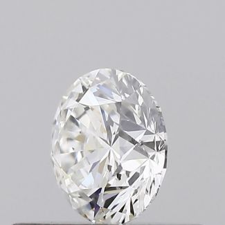 0.32 Carat Round F SI2 EX GIA Natural Diamond