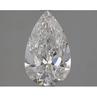 2.01 Carat Pear E SI1 - EX GIA Natural Diamond