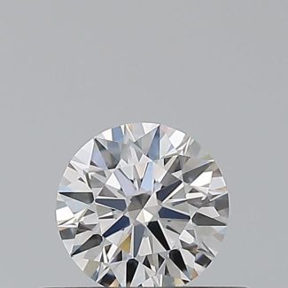 0.33 Carat Round F VS2 EX GIA Natural Diamond