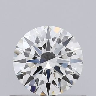 0.4 Carat Round I IF EX GIA Natural Diamond