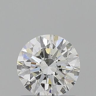 0.8 Carat Round H VVS1 EX GIA Natural Diamond