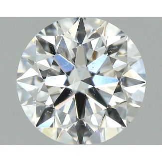 0.7 Carat Round D SI1 EX GIA Natural Diamond