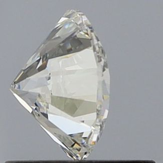 0.8 Carat Round E VVS2 EX GIA Natural Diamond