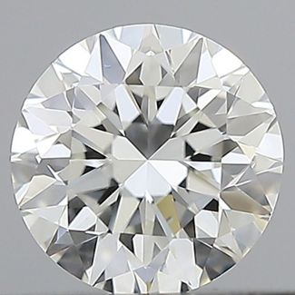 0.5 Carat Round H VVS2 GD EX VG GIA Natural Diamond