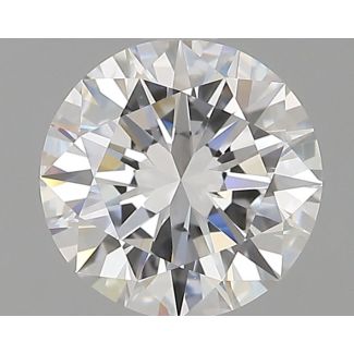 1.5 Carat Round D VS1 EX GD GIA Natural Diamond