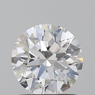 1.4 Carat Round E IF EX GIA Natural Diamond