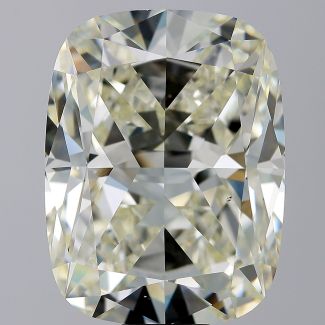 20.11 Carat Cushion Brilliant K VS2 - EX GIA Natural Diamond