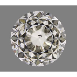 1.00 Carat Round I SI1 F EX VG IGI Natural Diamond