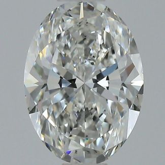 1.01 Carat Oval G VS2 - EX VG GIA Natural Diamond