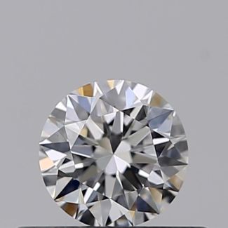 0.30 Carat Round E VS2 EX GIA Natural Diamond