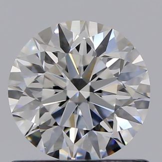 0.70 Carat Round D VS1 EX GIA Natural Diamond