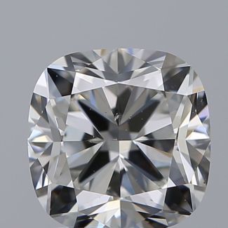 1.80 Carat Cushion Modified I SI1 - EX GIA Natural Diamond