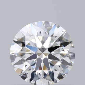 0.6 Carat Round F VS1 EX GIA Natural Diamond