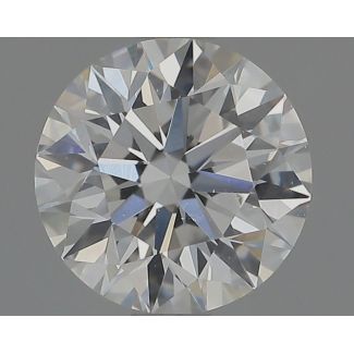 0.81 Carat Round D VS1 EX GIA Natural Diamond