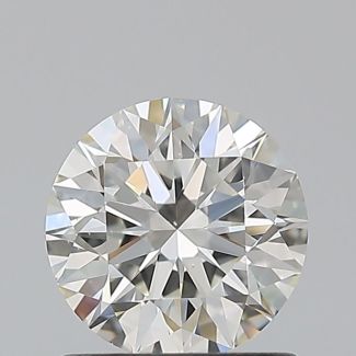 0.9 Carat Round I VS2 EX GIA Natural Diamond