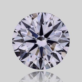 1.5 Carat Round D VS2 EX GIA Natural Diamond