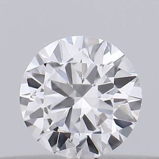 0.18 Carat Round D VS2 VG GIA Natural Diamond