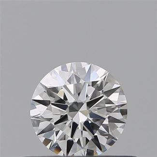 0.33 Carat Round G IF EX GIA Natural Diamond