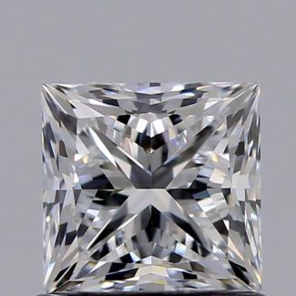 0.80 Carat Princess E VS1 - EX GIA Natural Diamond