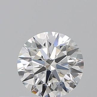 0.97 Carat Round G IF EX GIA Natural Diamond