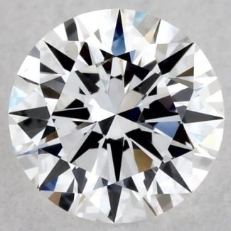 0.4 Carat Round D VS1 EX VG GIA Natural Diamond