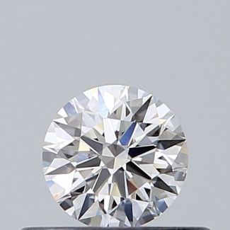 0.31 Carat Round E VS2 EX GIA Natural Diamond