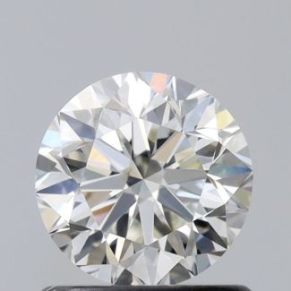 0.82 Carat Round I VS1 VG GIA Natural Diamond