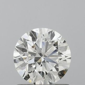 1.0 Carat Round H SI1 VG EX GIA Natural Diamond