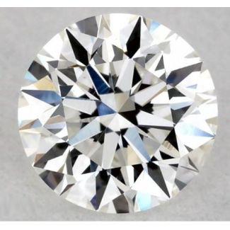 0.4 Carat Round G VS1 EX VG GIA Natural Diamond