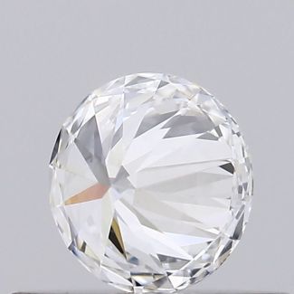 0.3 Carat Round D VVS2 EX VG GIA Natural Diamond