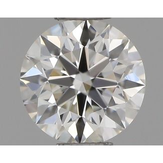 0.4 Carat Round G VVS1 EX IGI Natural Diamond