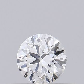 0.23 Carat Round E SI2 EX GIA Natural Diamond