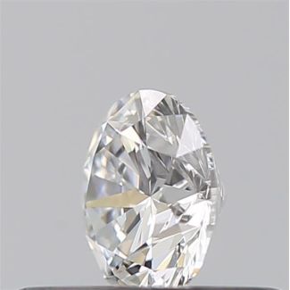 0.31 Carat Round D IF EX GIA Natural Diamond