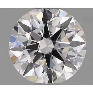 1.05 Carat Round D VS2 EX GIA Natural Diamond