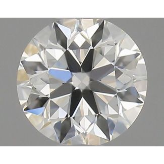 0.3 Carat Round H VVS1 EX GD GIA Natural Diamond