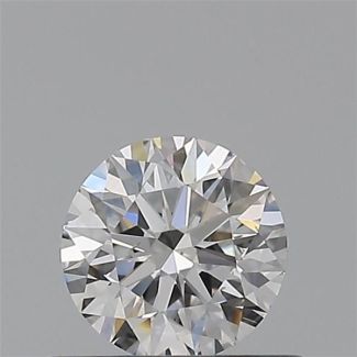 0.40 Carat Round E SI1 EX GIA Natural Diamond