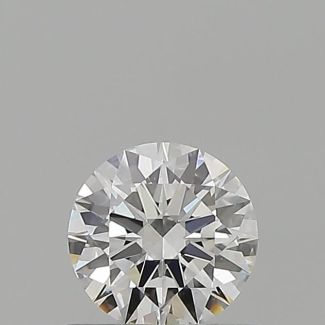 0.5 Carat Round G VS2 EX GIA Natural Diamond