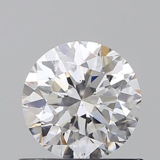 0.7 Carat Round E VS2 VG GIA Natural Diamond