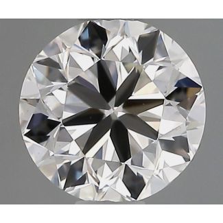 0.8 Carat Round H VS1 VG GIA Natural Diamond