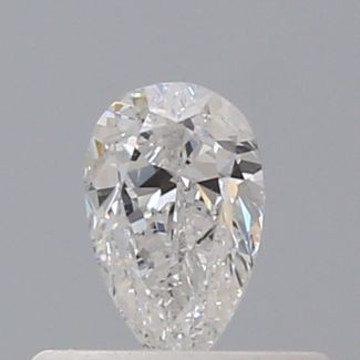 0.30 Carat Pear E SI1 - GD IGI Natural Diamond