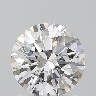 1.22 Carat Round E VS2 EX GIA Natural Diamond