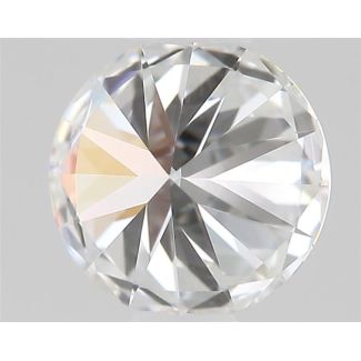 0.3 Carat Round F IF EX VG GIA Natural Diamond